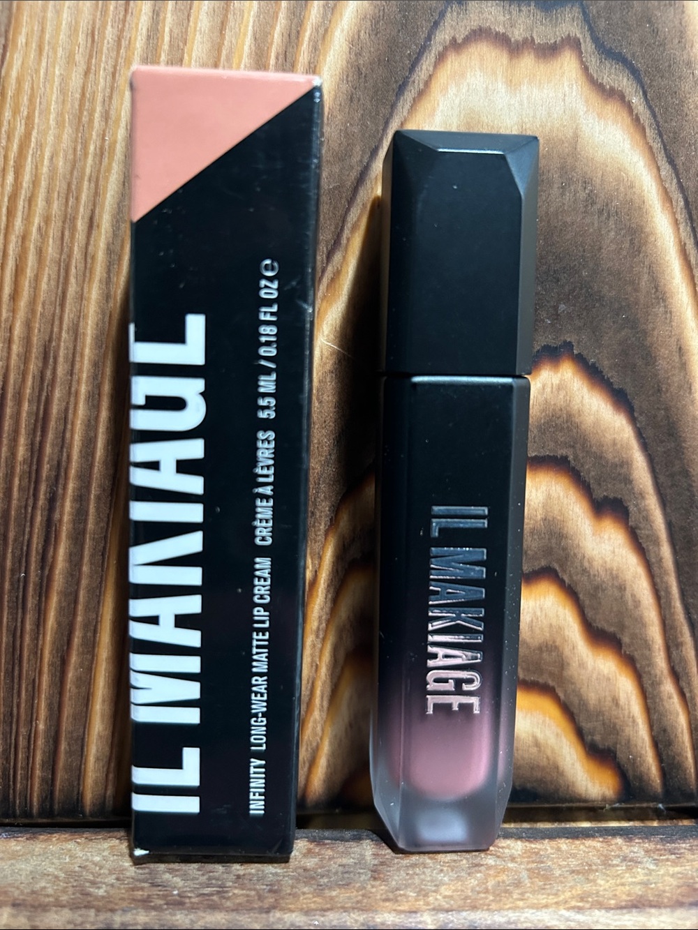 IL MAKIAGE Matte Lip Cream - Dusty Rose Pink